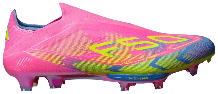 

Кроссовки Adidas F50+ Elite Laceless FG, розовый