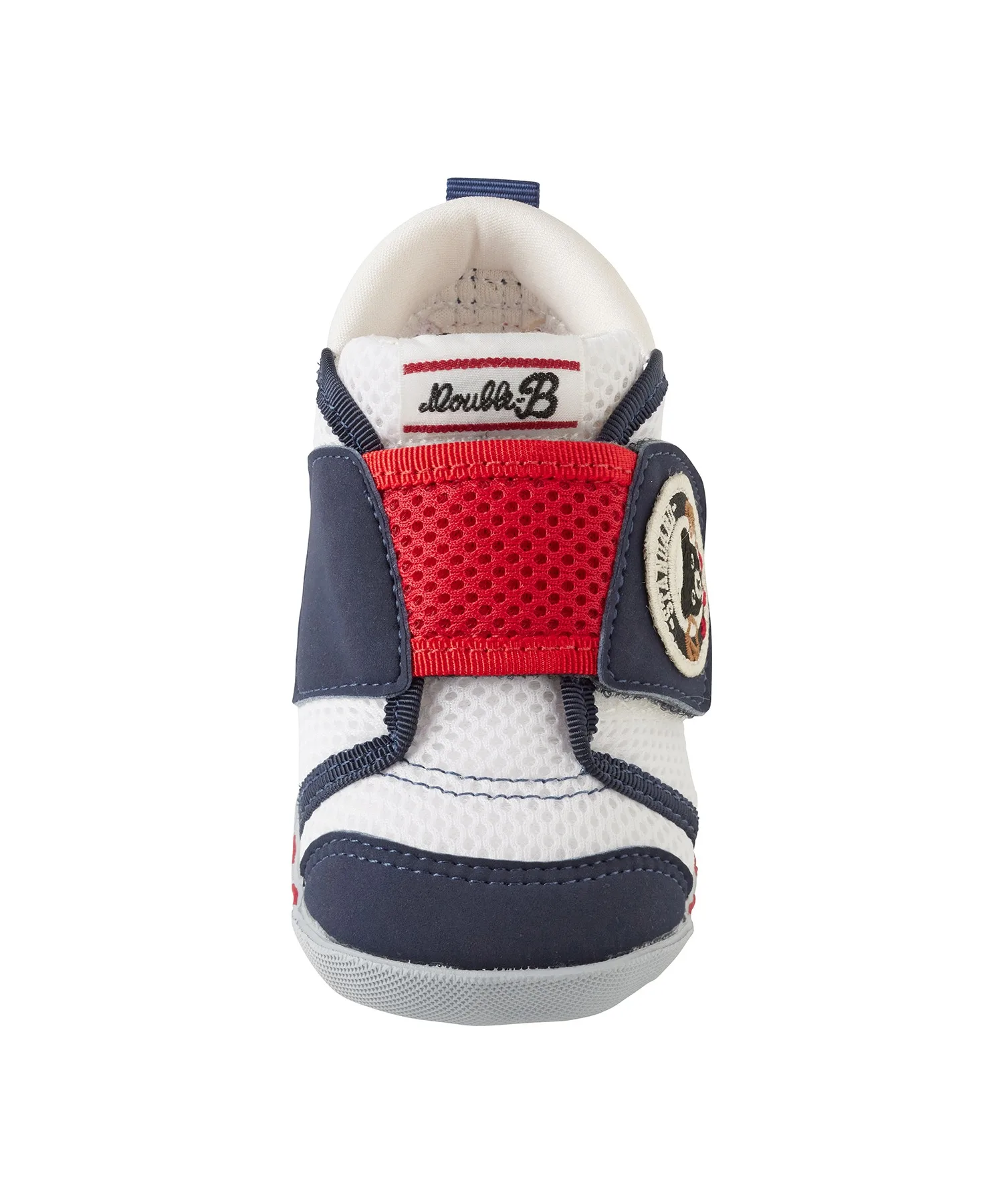 Детские первые ботиночки из двойного рашеля Double_B FIRST BABY SHOES разноцветные — фото 4