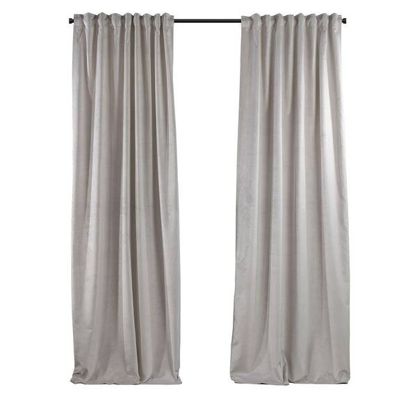 

Бархатная штора Puude Home Design 280225, 25x1x280 см цвет eiche sand dekor