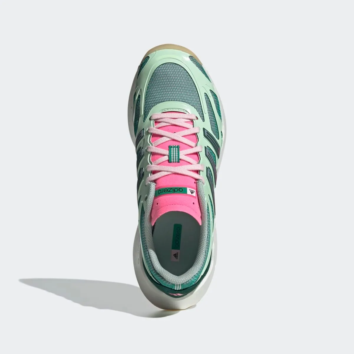 Кроссовки для женщин Adizero adidas, зеленый — фото 3