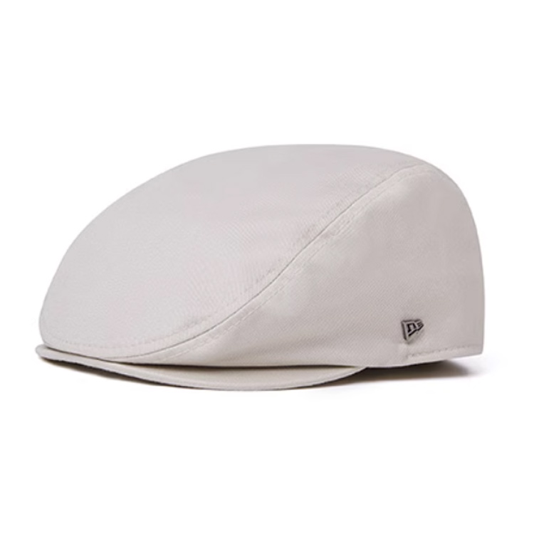 

New Era Хлопковый берет унисекс экрю, Ecru
