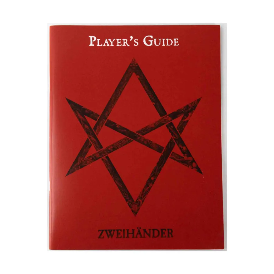 

Zweihander - Fantasy Horror RPG Starter Kit - Player's Guide Only!, RPG Books (Andrews McMeel), мягкая обложка