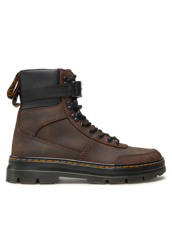

Ботинки на шнуровке Combs Tech Leather 27804201 Dr. Martens, коричневый