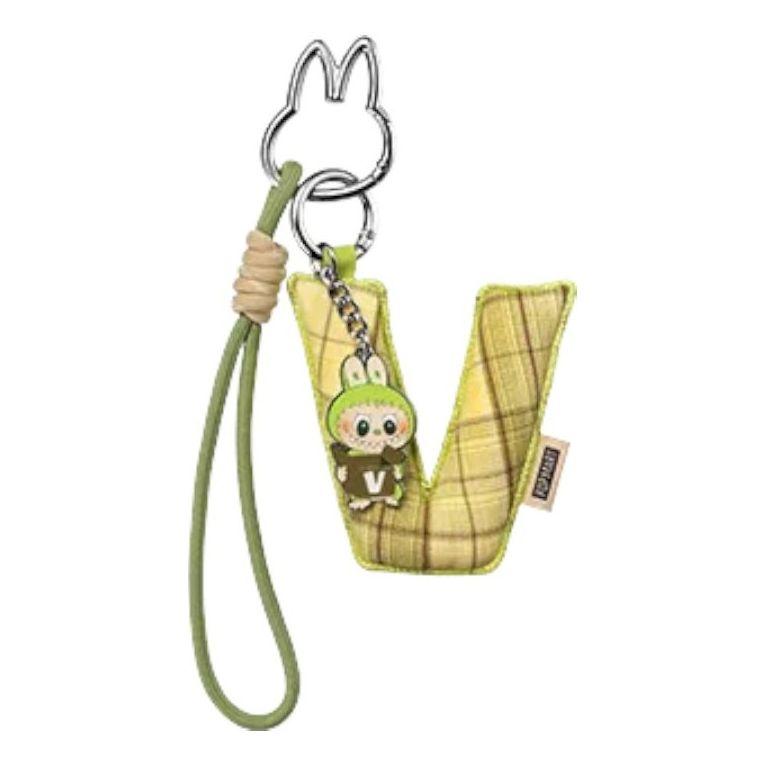 

Лабубу Pop Mart The Monsters Labubu Pin for Love Letter Pendant 'V'