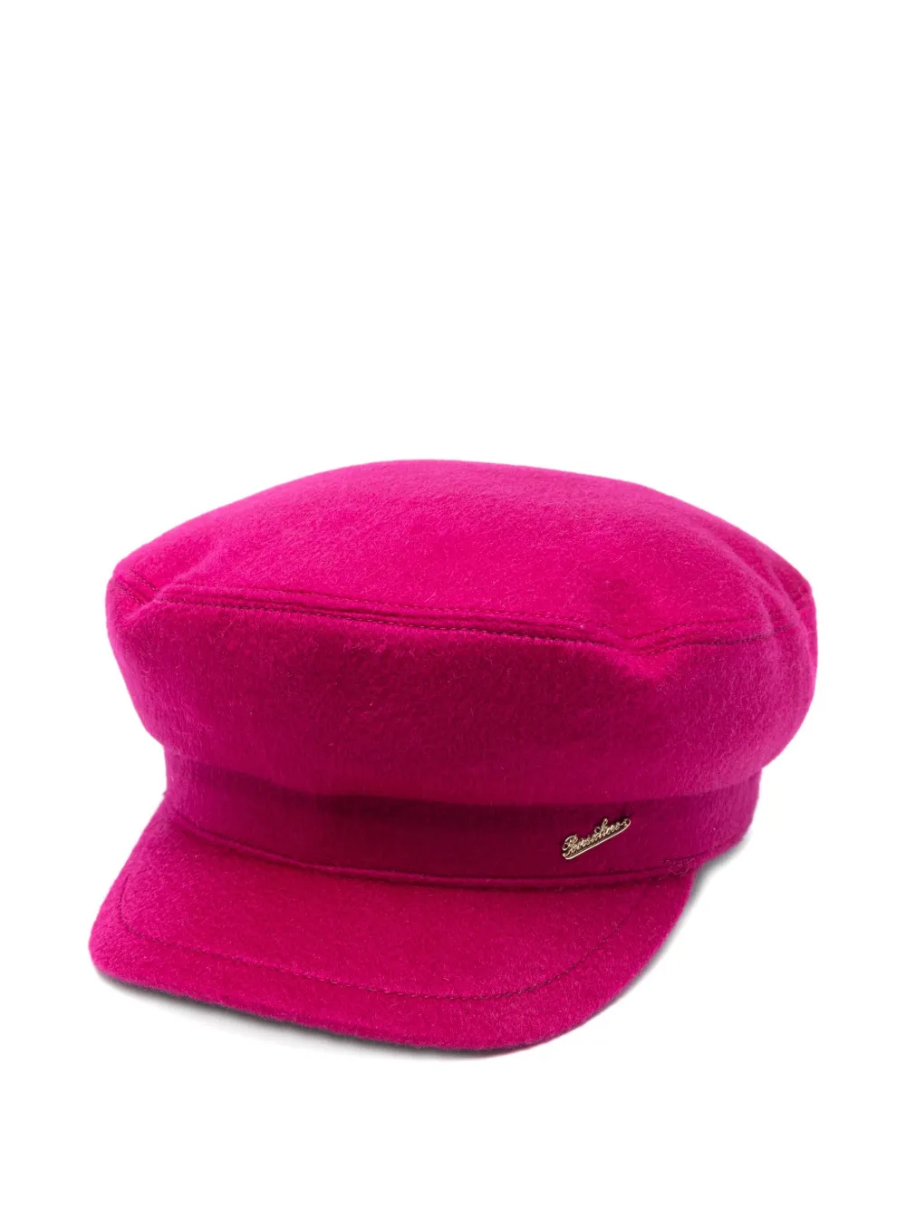 

Кашемировая шапка Borsalino, розовый