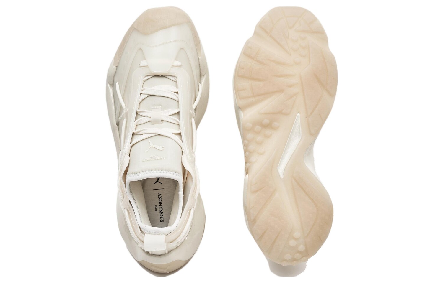 Puma Plexus Кроссовки Женские, Beige — фото 4