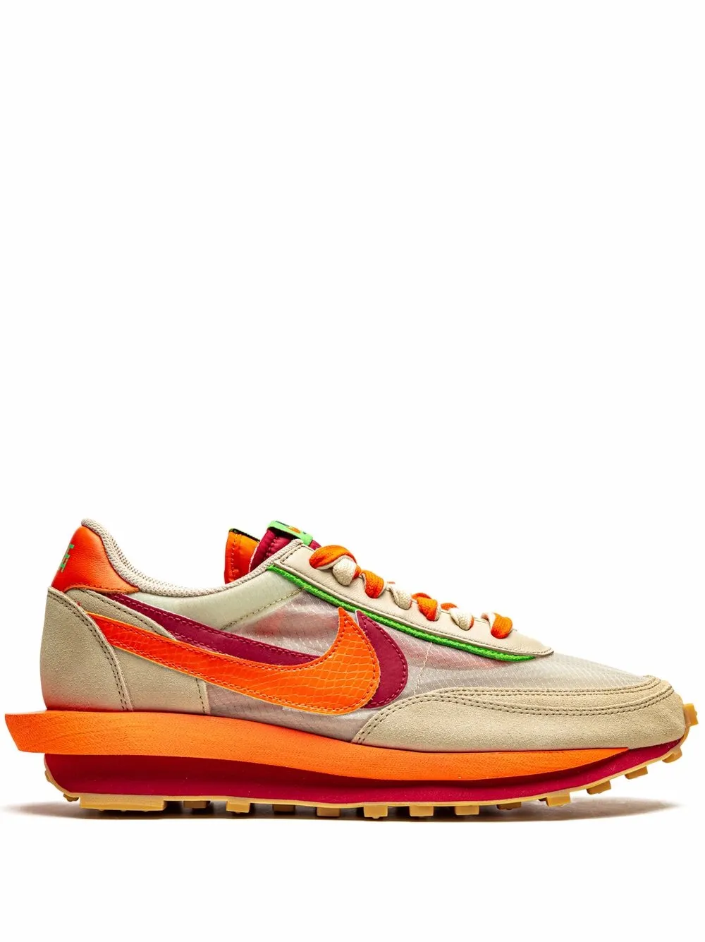 

Кроссовки LDWaffle из коллаборации с Clot и sacai Nike, нейтральный