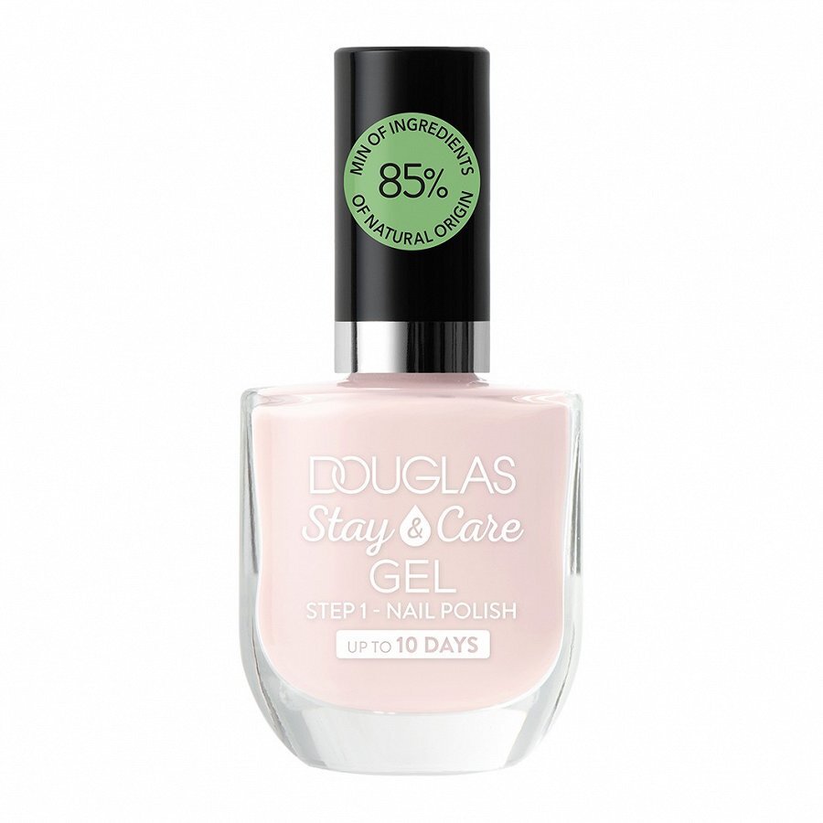 

Стойкий лак для ногтей с гелевым эффектом douglas make up stay & care gel polish Douglas Collection, цвет nr. 2 love me tender, 10 мл