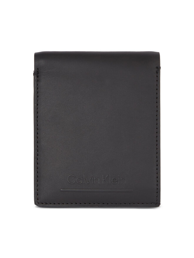 

Кошелек Ck Must Bifold 5Cc W/Coin Calvin Klein, черный