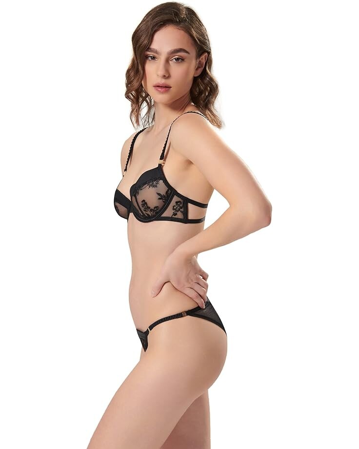 

Бюстгальтер BLUEBELLA Cassandra Wired Bra, черный