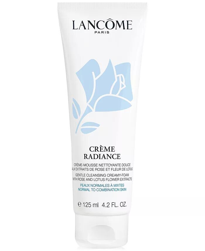 Крем для лица Lancôme — Очищающее очищающее -пенка Crème Radiance, . . жидкая унция — фото 2