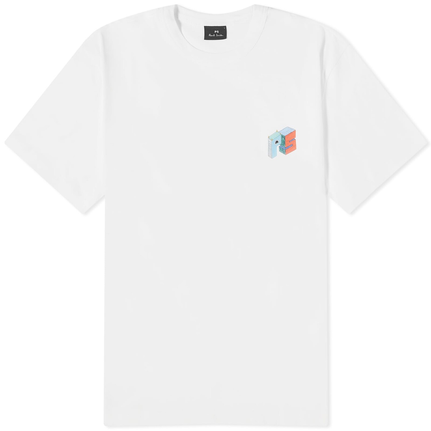 

Футболка Paul Smith Jack'S World, белый