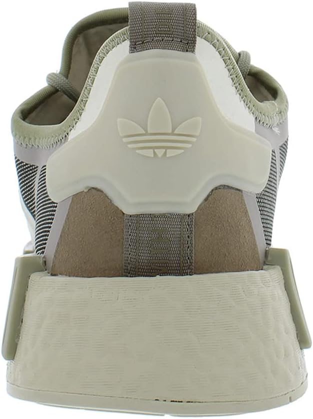 Мужские кроссовки adidas NMDR1, белый/коричневый/светло-коричневый — фото 3