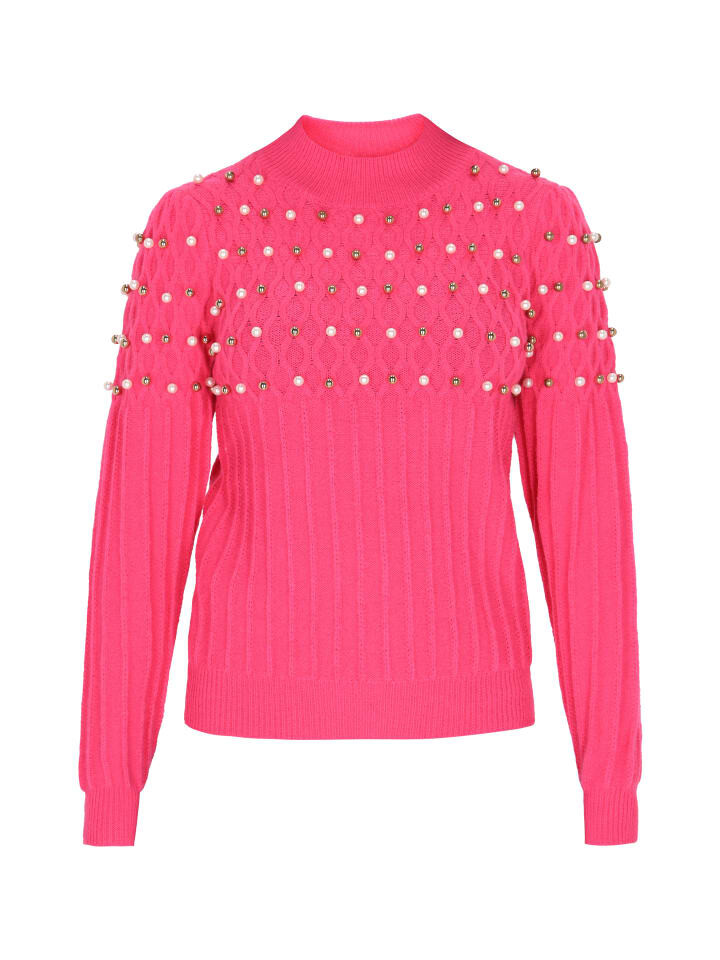 

Пуловер faina Pullover, розовый