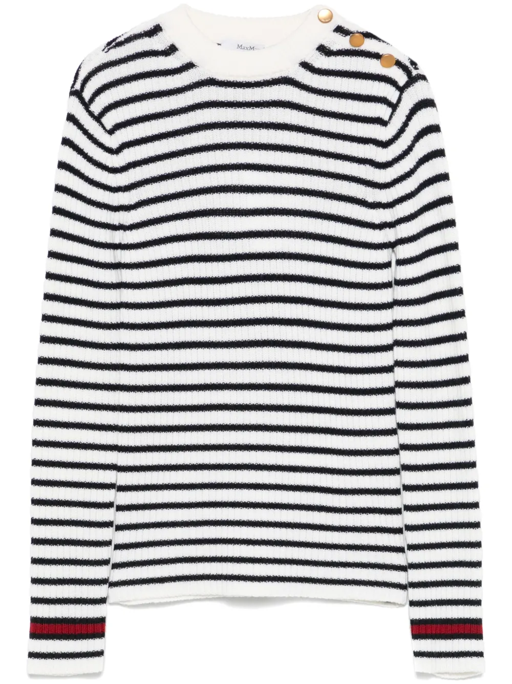 

Свитер Lari MAX MARA, белый