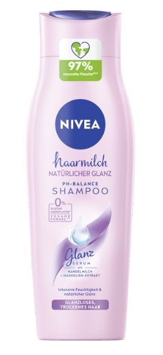

Nivea, Glanz Serum, шампунь для волос, 250 мл