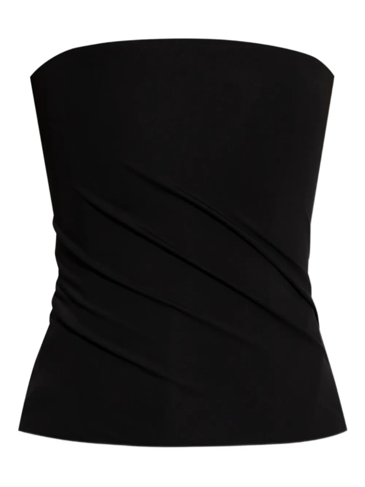 

Топ без рукавов Versace, черный