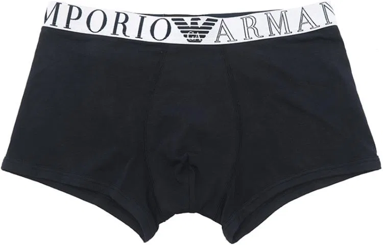 Боксеры Emporio Armani 1 Pack темно-синие