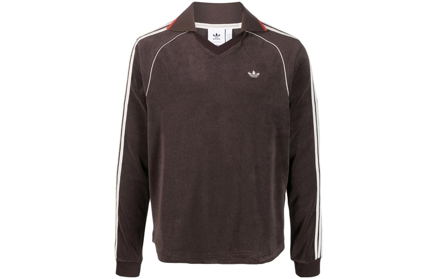 

Свитер мужской Кофе Adidas, цвет Coffee