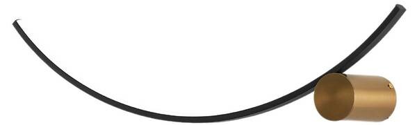 

Настенный светильник KOSILUM - Curva, золотой