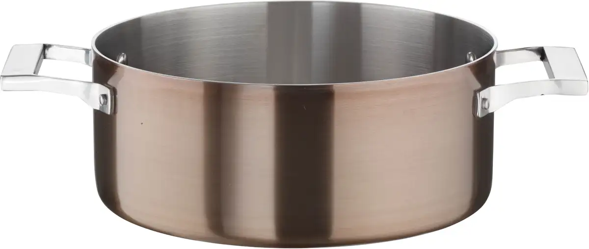 

Сковорода PINTINOX "Century" из нержавеющей стали Ø 20 см + высота 7,5 см, цвет altkupferfarben