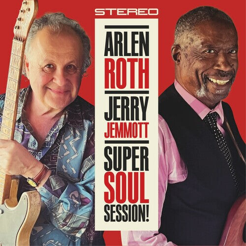 

CD диск Roth, Arlen / Jemmott, Jerry: Super Soul Session