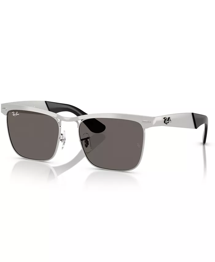 

Унисекс солнцезащитные очки Wayfarer Deluxe, RB3875 Ray-Ban, серый