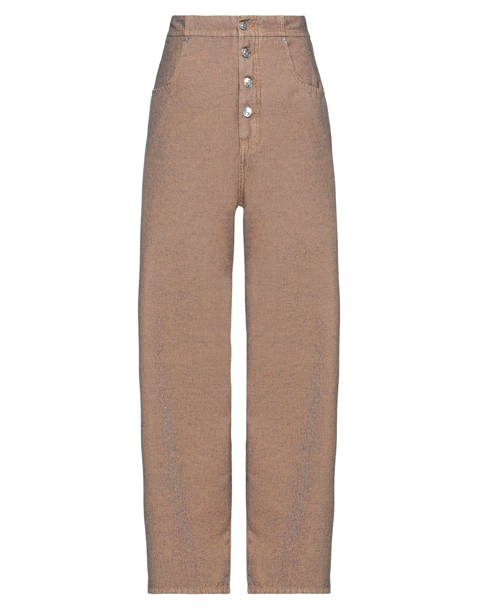 

Джинсы Mm6 Maison Margiela, коричневый