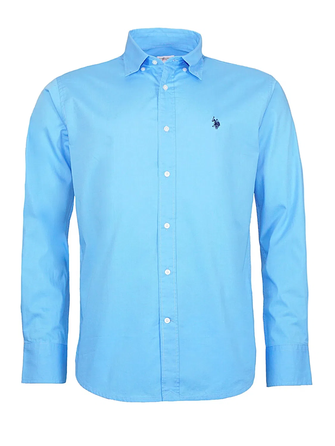 Рубашка на пуговицах стандартного кроя U.S. Polo Assn., Sky Blue