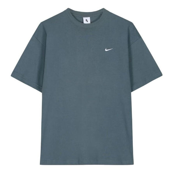 

Футболка Nike NRG T-Shirt 'Psychic Blue White', серый