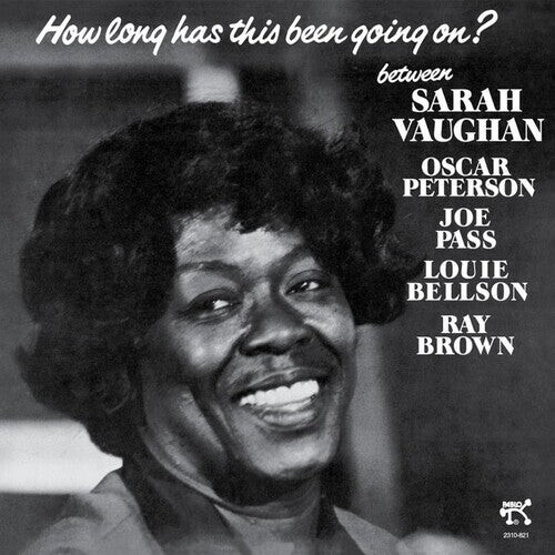 

Виниловая пластинка Vaughan, Sarah: How Long Has This Been Going On