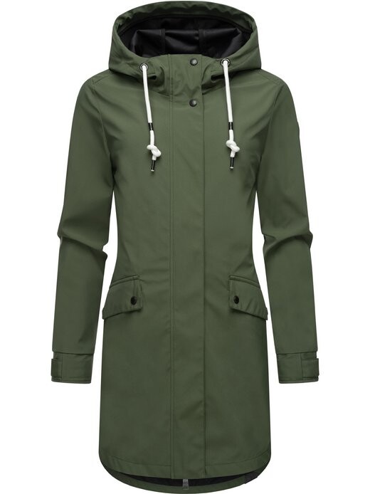 

Пальто softshell tinsley shell Ragwear, зеленый