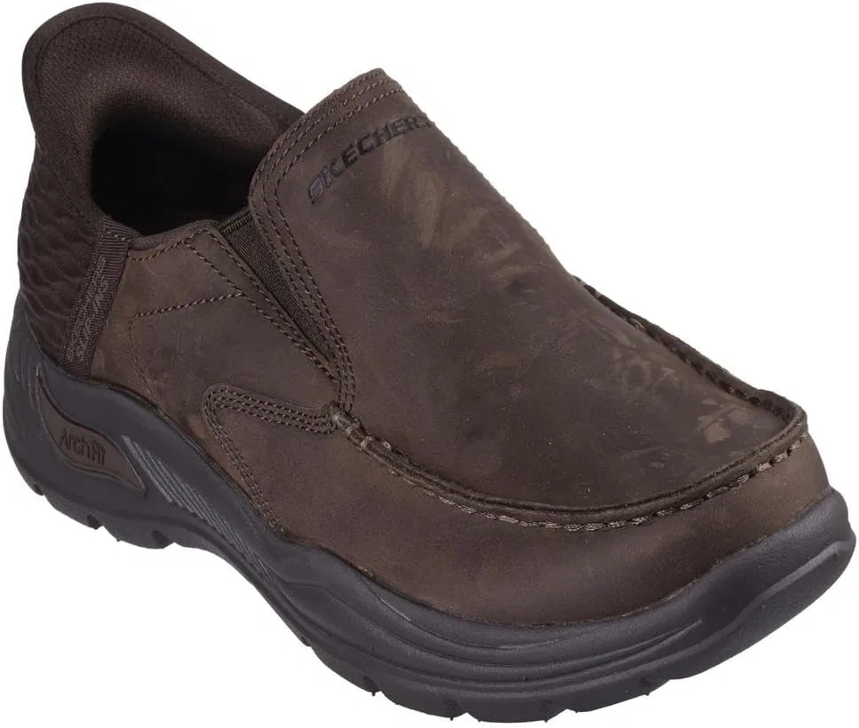 Мужские слипоны Skechers Arch Fit Motley - MiloSlip-On, Coc Cocoa