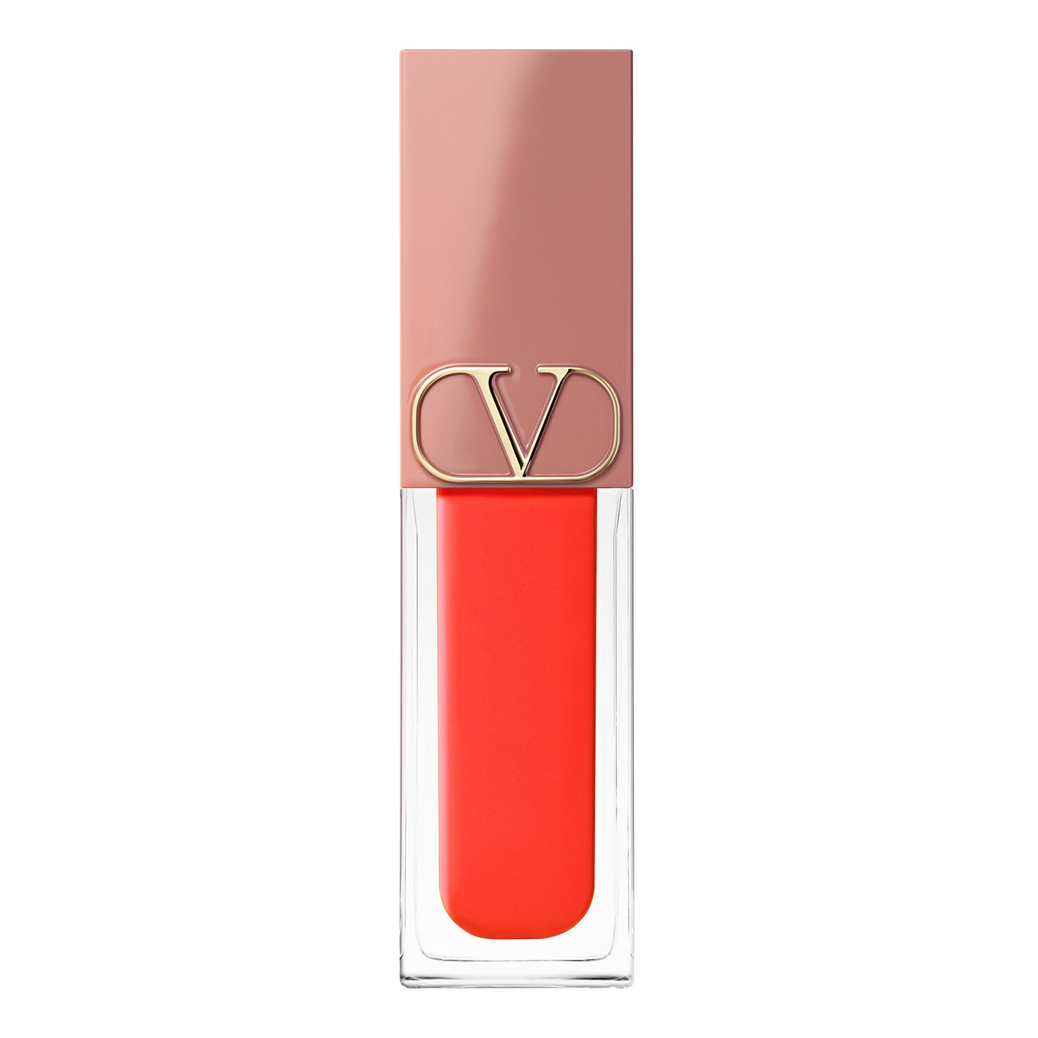 

Жидкая, насыщенная и матовая помада и румяна Liquirosso Valentino Make Up, 488A Ciao Rosso (6,5 ml)