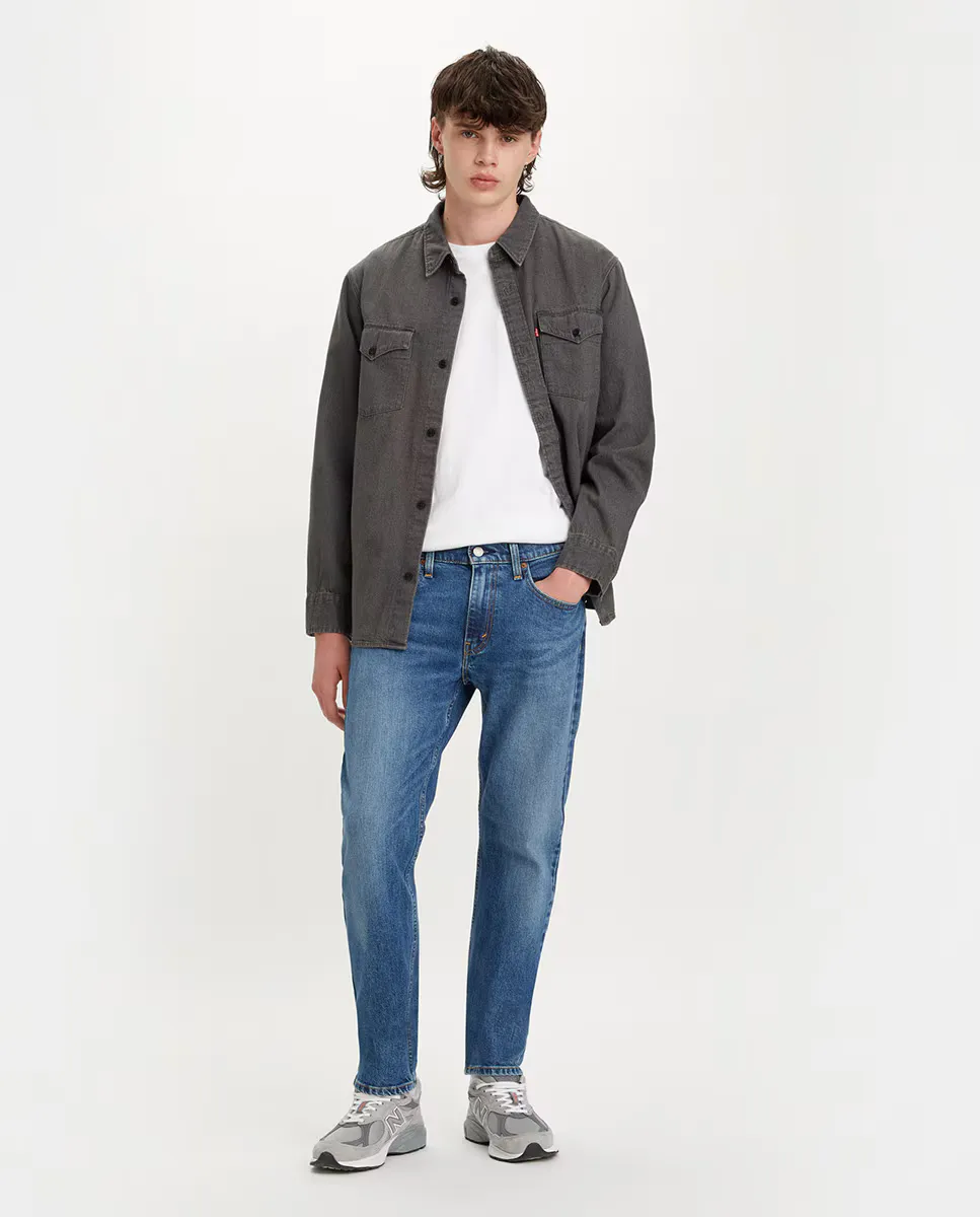 

Мужские джинсы 502 Taper Stretch Levi's, синий