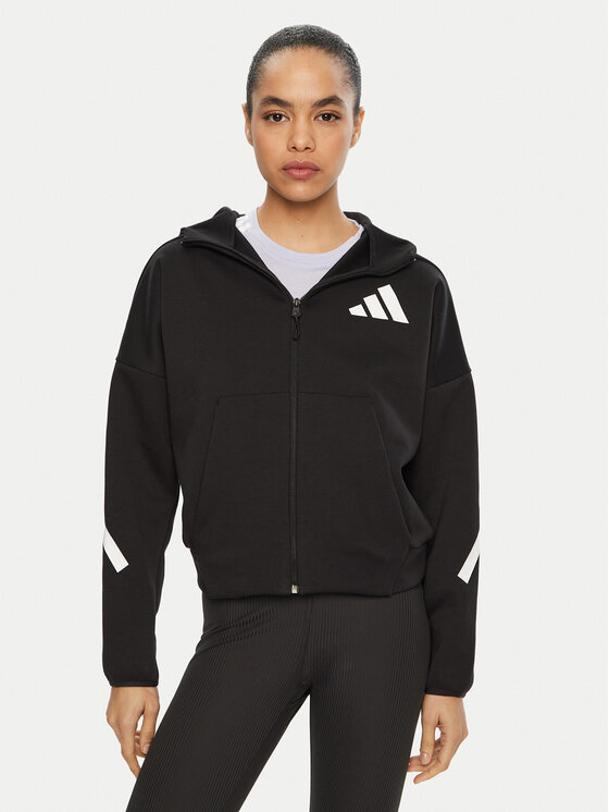 

Свободный крой толстовка Z.N.E. JC5392 Adidas, черный