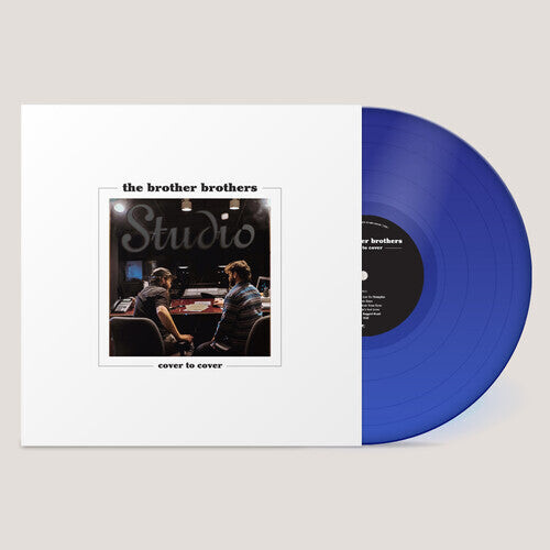

Виниловая пластинка Brother Brothers: Cover To Cover - Translucent Blue