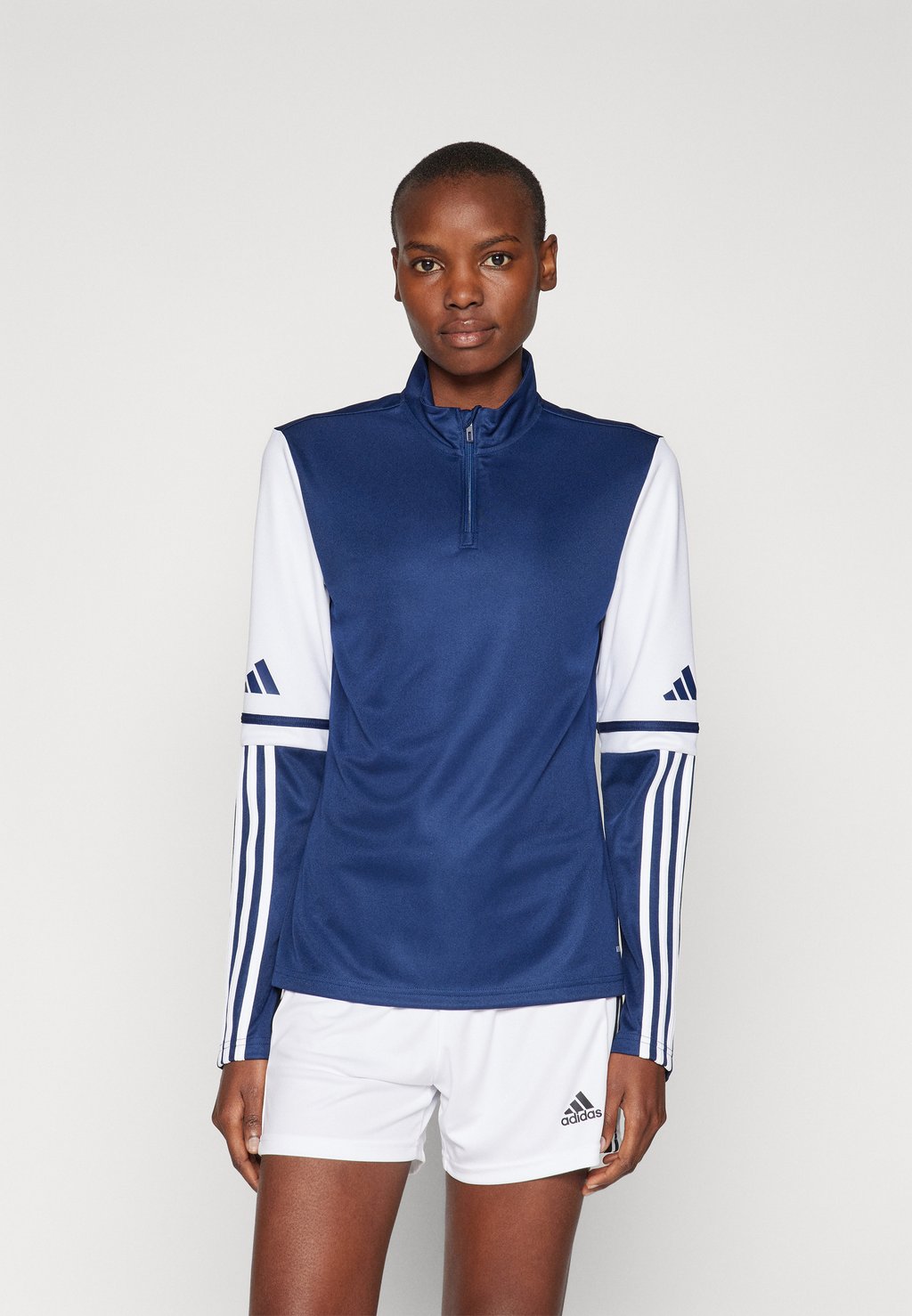 

Топ с длинными рукавами SQUADRA25 adidas Performance, темно-синий