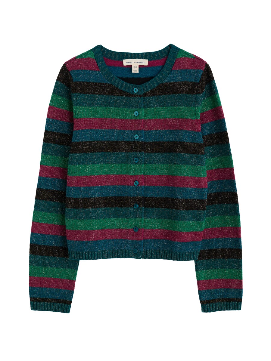 

Вязаный кардиган Seasalt Cornwall, синий