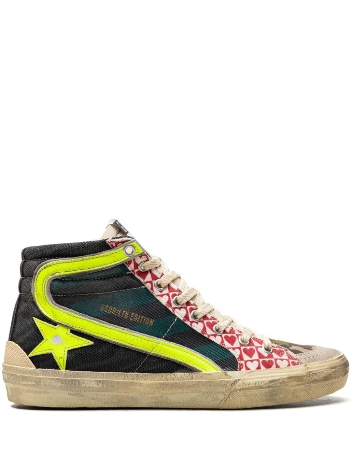 

Golden Goose кроссовки Slide LAB, черный