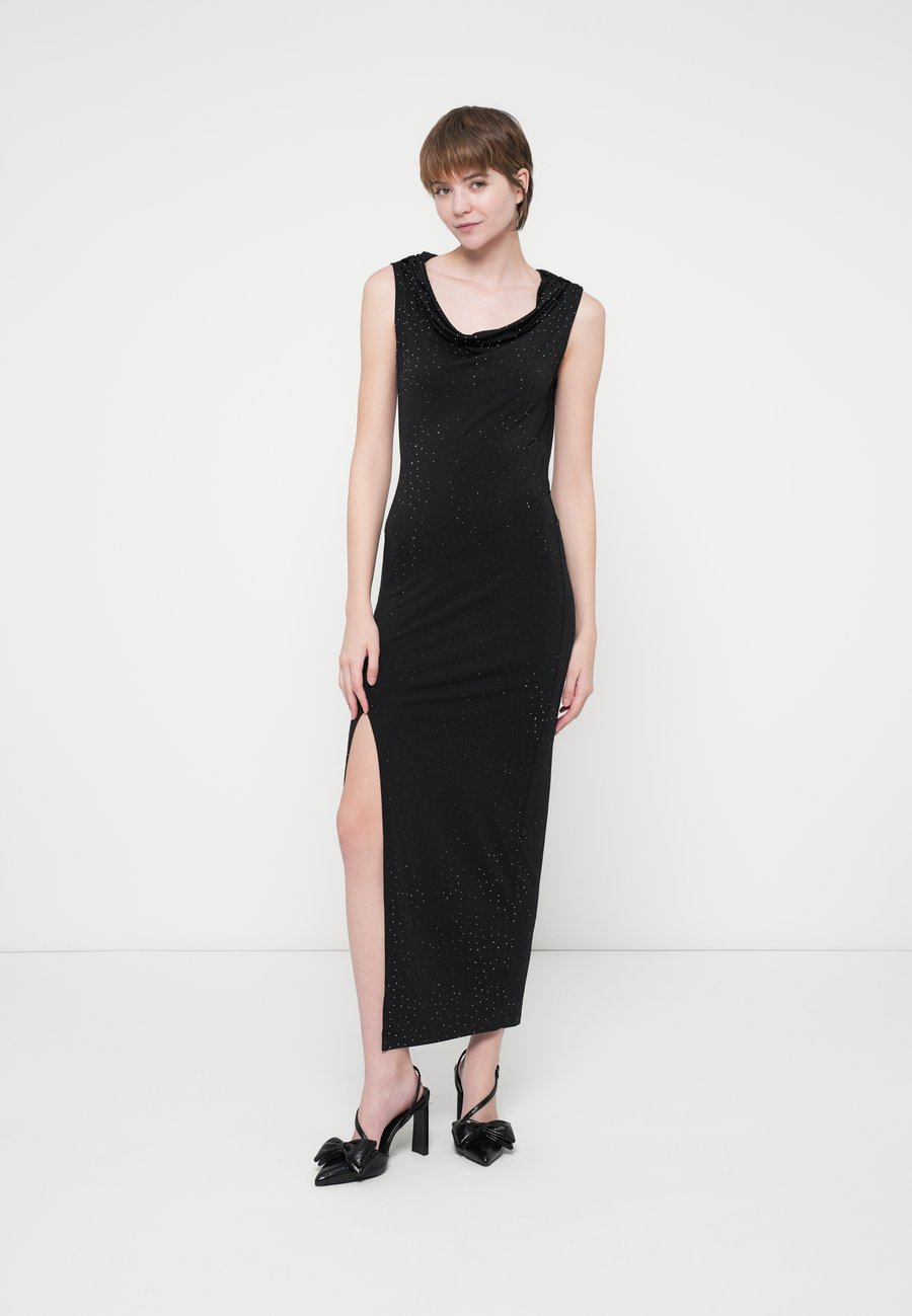 

Платье Vero Moda VMNATA WATERFALL ANKLE DRESS, Black