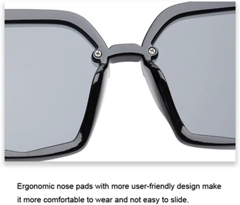 

Новые солнцезащитные очки 2025 года для женщин, градиентные солнцезащитные очки в нестандартной оправе, винтажные коричневые очки для женщин DSXLY, Purple Pink