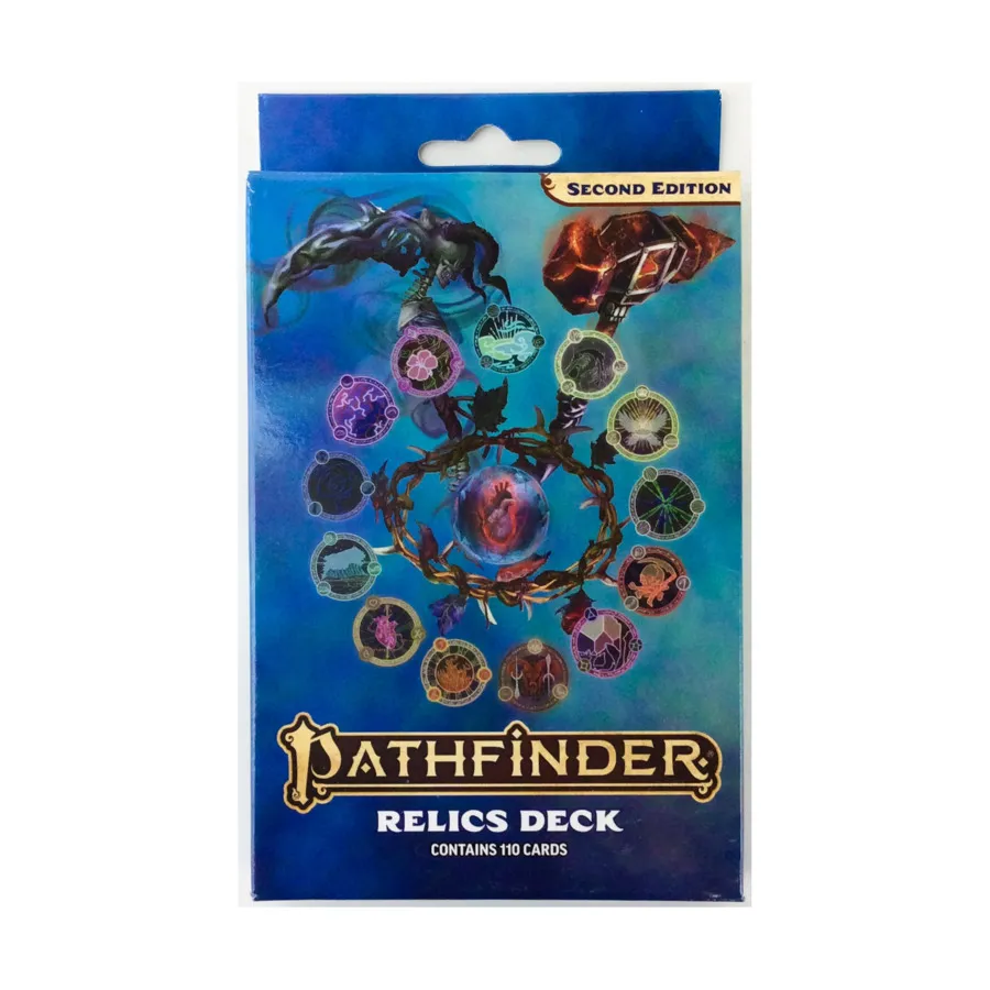 

Бокс-сет Pathfinder Relics Deck, Pathfinder Roleplaying Game (2nd Edition) - Core & Assorted