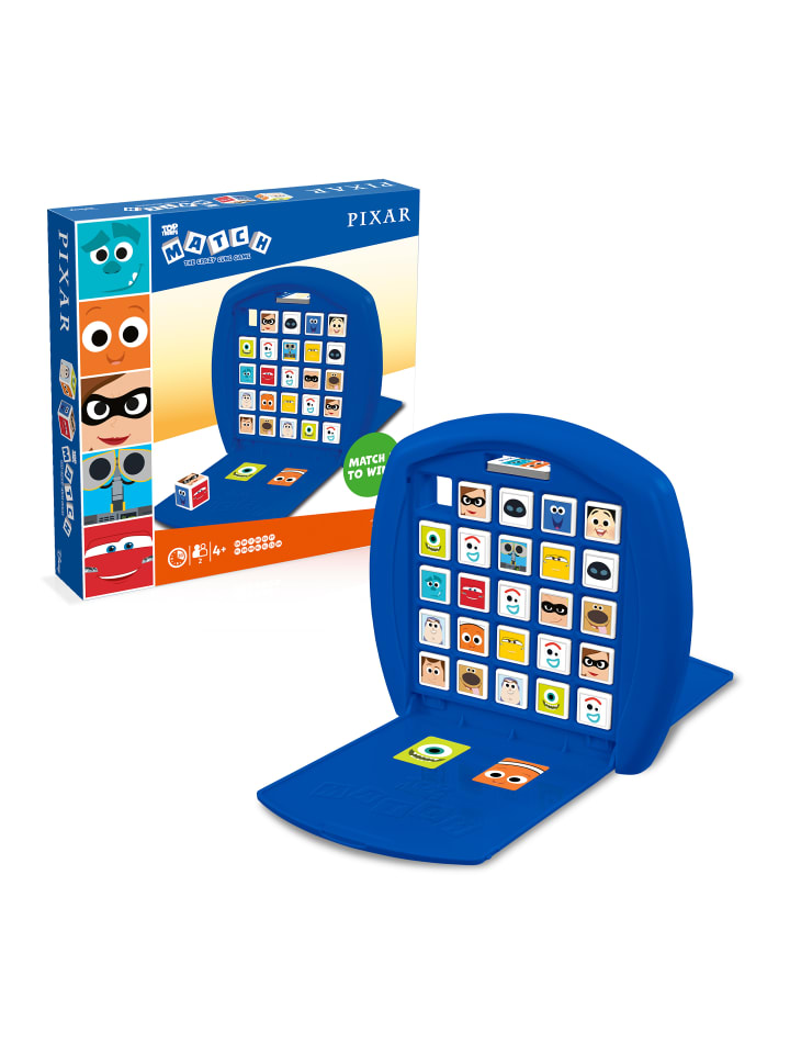 

Top Trumps Match - игра в кости от Pixar, красочная детская игра