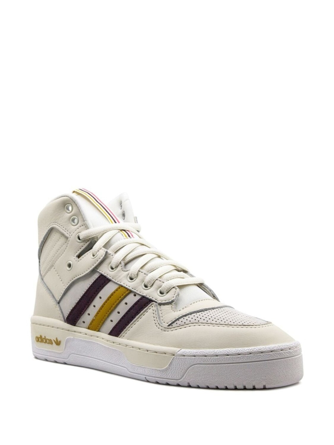 Кеды Adidas Rivalry Hi OG Eric Emanuel, белый — фото 2