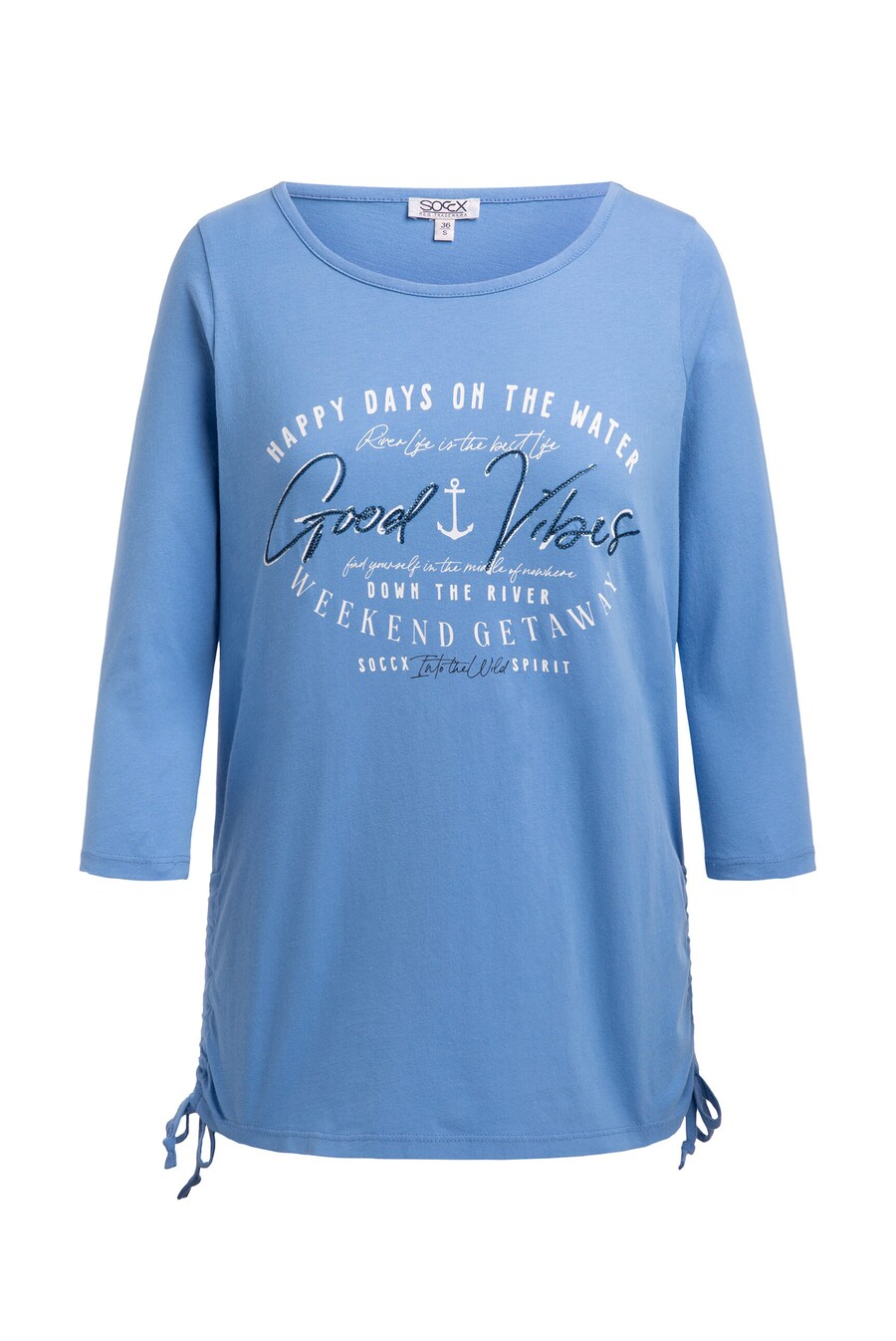 

Рубашка Soccx, синий