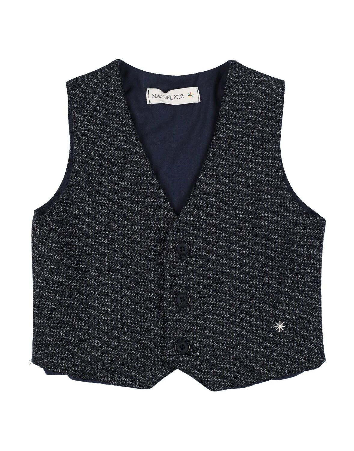 

Жилет для ребенка Manuel Ritz, полуночно-синий