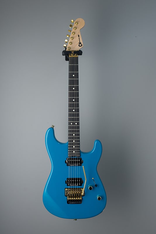 

Электрогитара Charvel Pro Mod San Dimas HH FR E Miami Blue