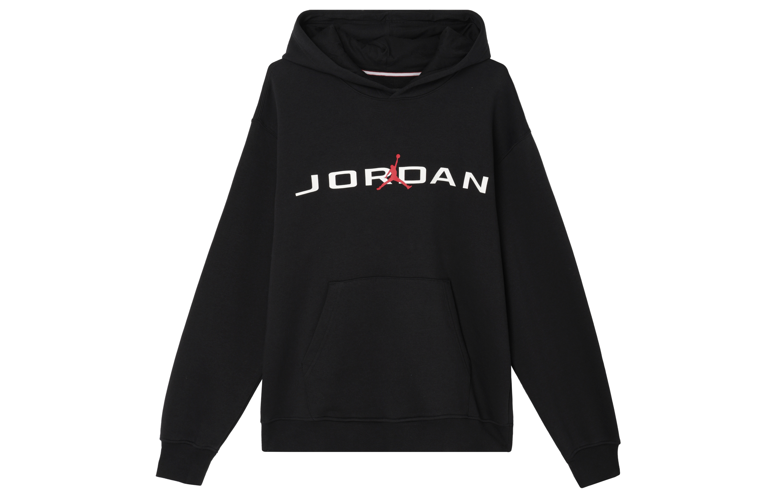 

Детская толстовка с логотипом Jordan, черный/белый