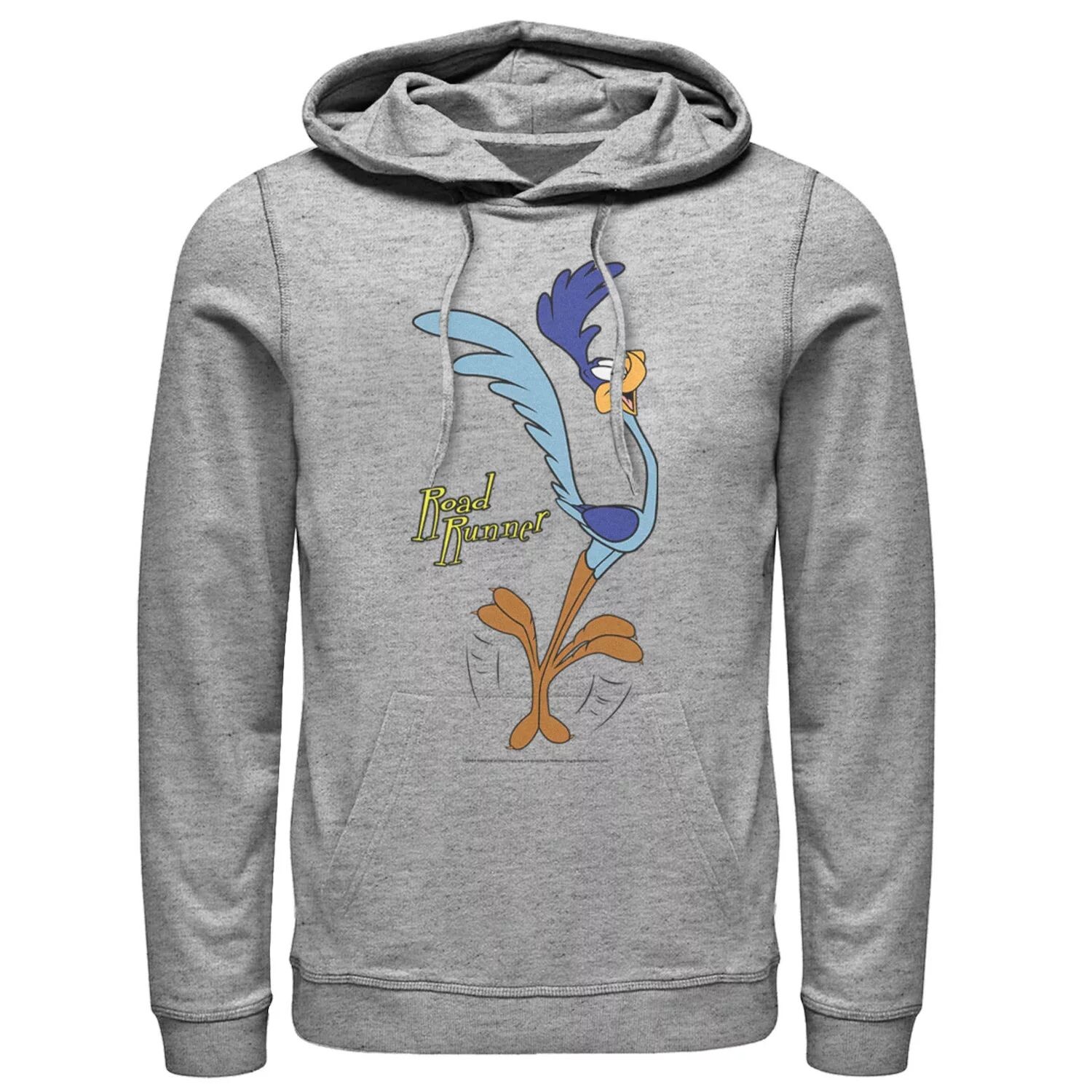 

Мужская толстовка с капюшоном Road Runner Happy Portrait Looney Tunes Licensed Character